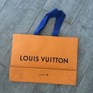 Louis Vuitton shopping bag